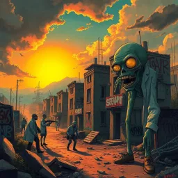 Seed of the Apocalypse - Text-based game
