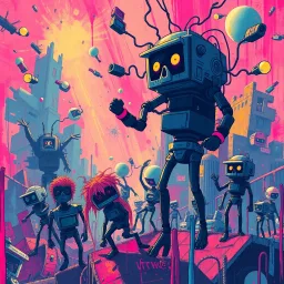 Hot Mess Heroes - Text-based game