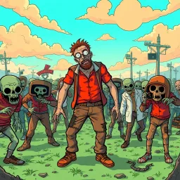 Spermageddon - Text-based game