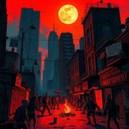 Zombies Want My Seed - Text-based game