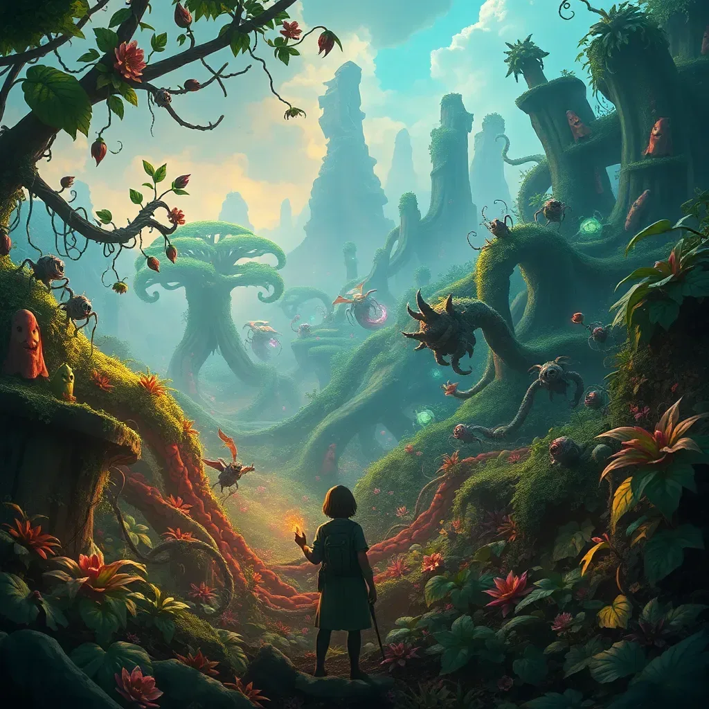 Seedcraft: The Unfolding