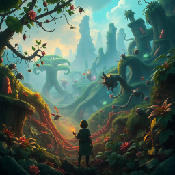 Seedcraft: The Unfolding