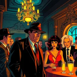 Whodunit: The Echoes of Greeting - Text-based game