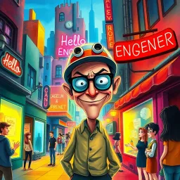 Whose Hello? - Text-based game