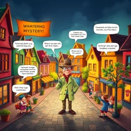 Whose Hello? - Text-based game