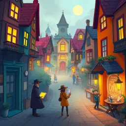 Whose Hello? - Text-based game