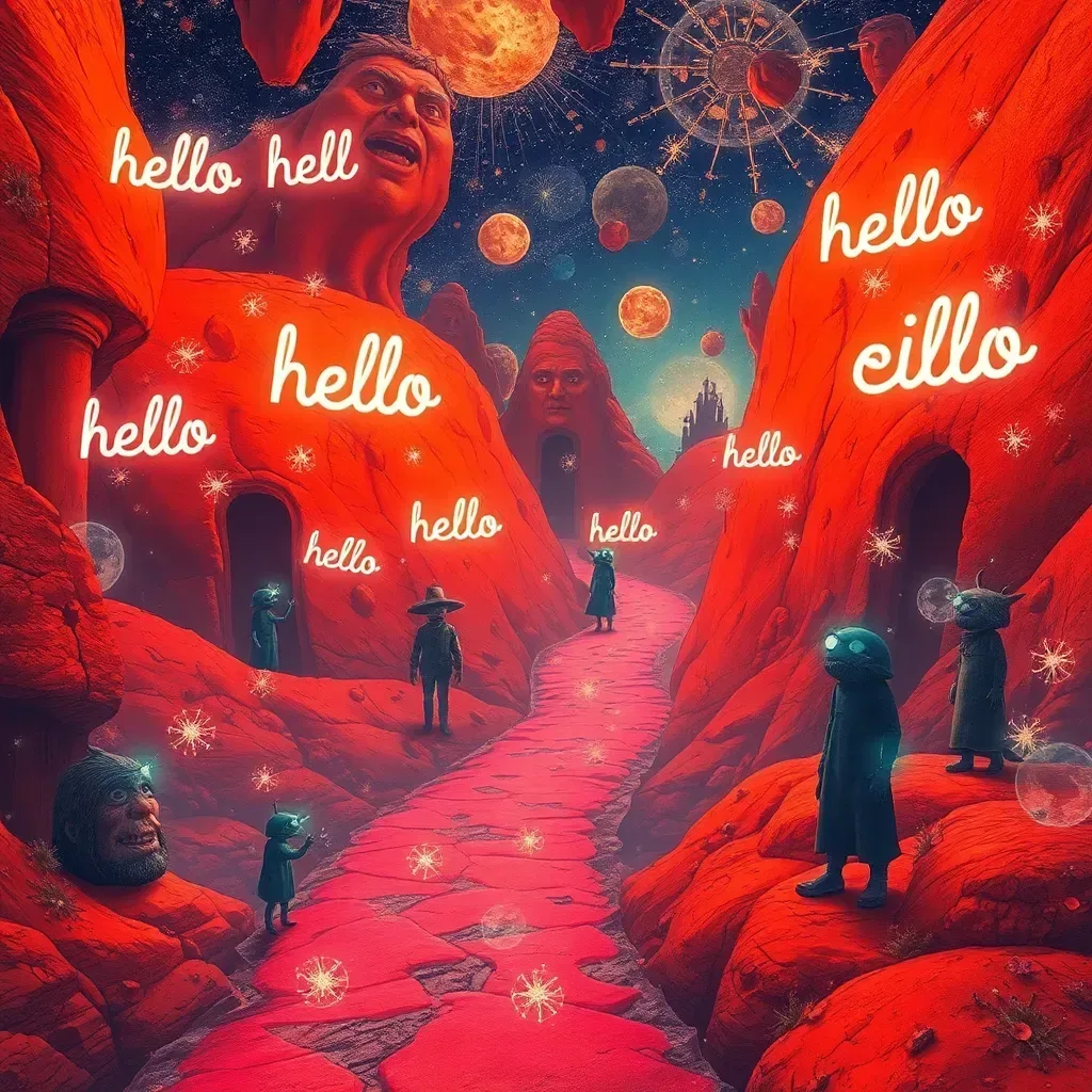 Whose Hello?