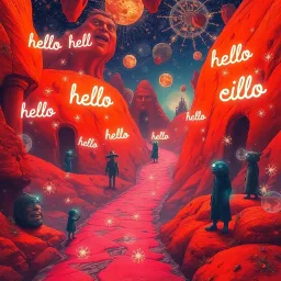 Whose Hello?