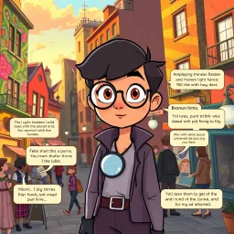 Whose Hello? - Text-based game