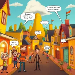 Whose Hello? - Text-based game