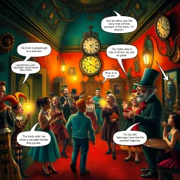Whose Hello? - Text-based game