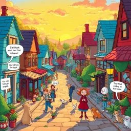 Whose Hello is It Anyway? - Text-based game