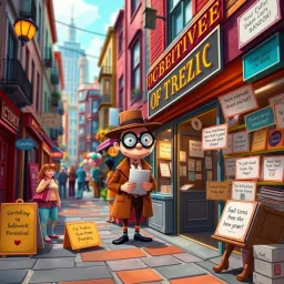 Whose Hello? - Text-based game