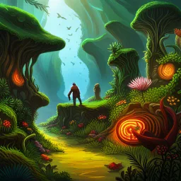 The Evolution Game - Text-based game