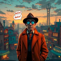 Whose Hello? - Text-based game