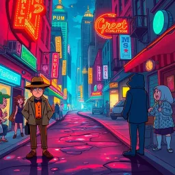 Whose Hello? - Text-based game