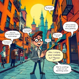 Whose Hello? - Text-based game