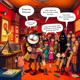 Whose Hello Is It Anyway? - Text-based game