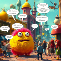 Whose Hello Is It Anyway?