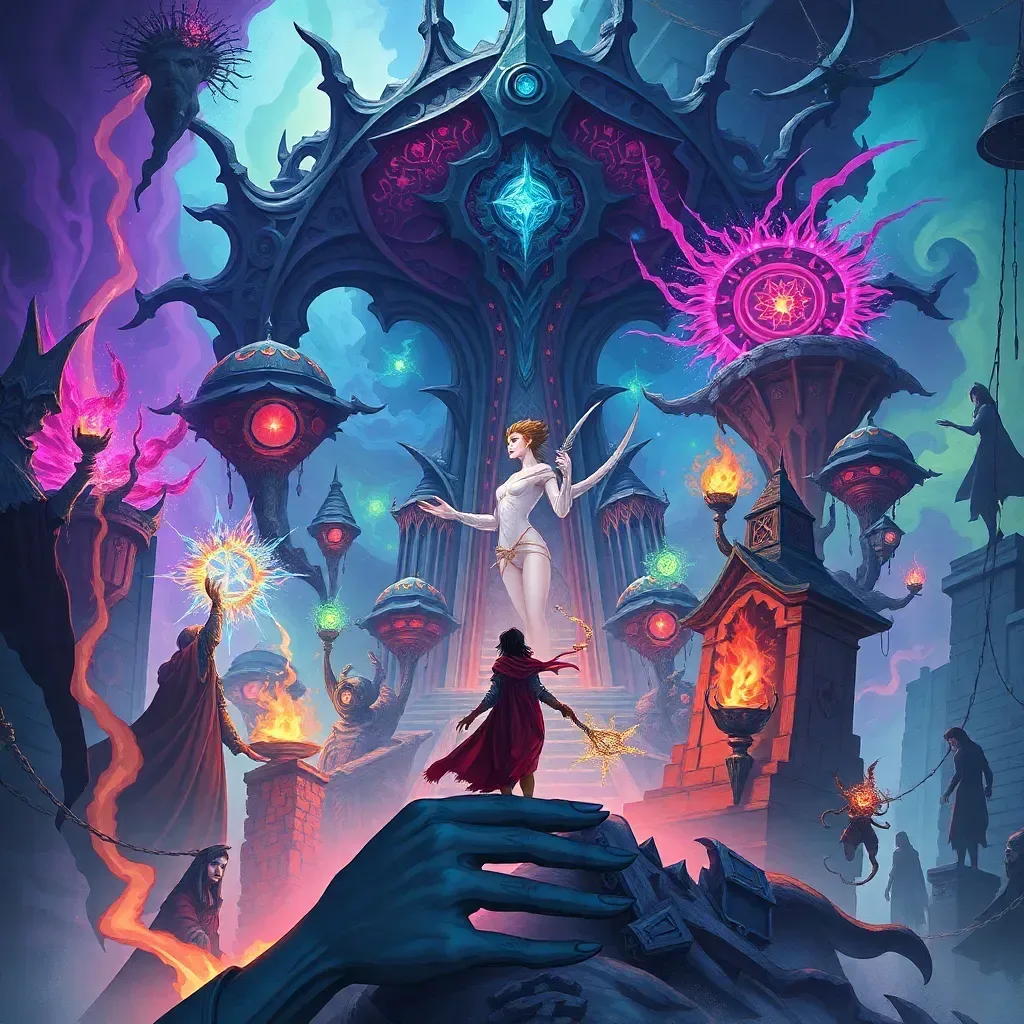 Arcane Nexus: The Tides of Chaos