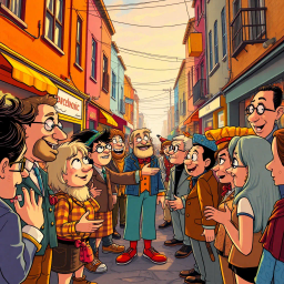 Whose Hello Is It Anyway? - Text-based game