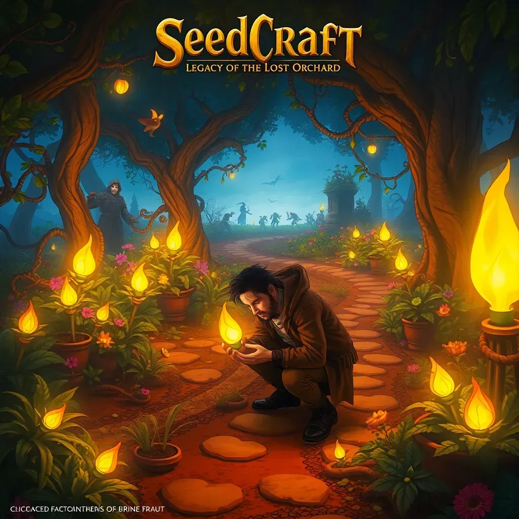 SeedCraft: Legacy of the Lost Orchard