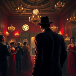 Murder by Midnight - Text-based game