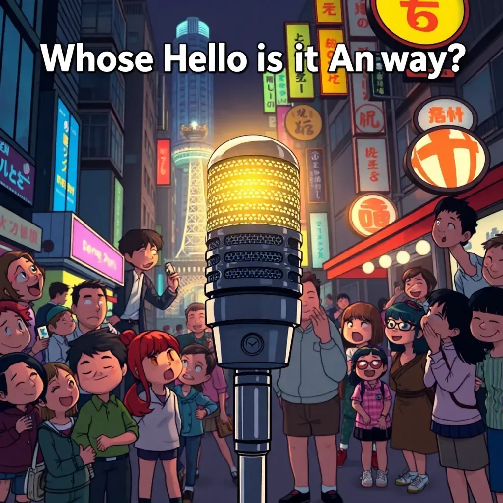 Whose Hello is it Anyway?