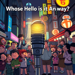 Whose Hello is it Anyway? - Text-based game