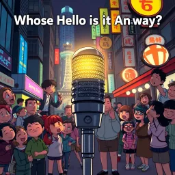 Whose Hello is it Anyway? - Text-based game