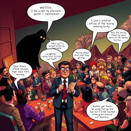 Whose Hello Is It Anyway? - Text-based game