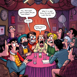 Whose Hello is it Anyway? - Text-based game