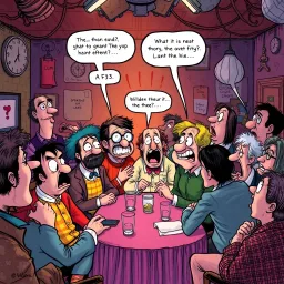 Whose Hello is it Anyway? - Text-based game