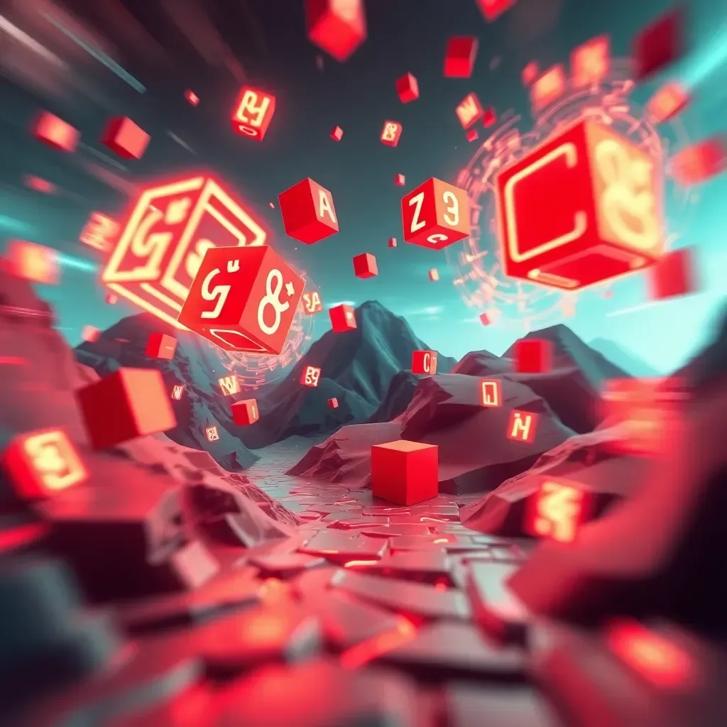 Spinning Glyphs