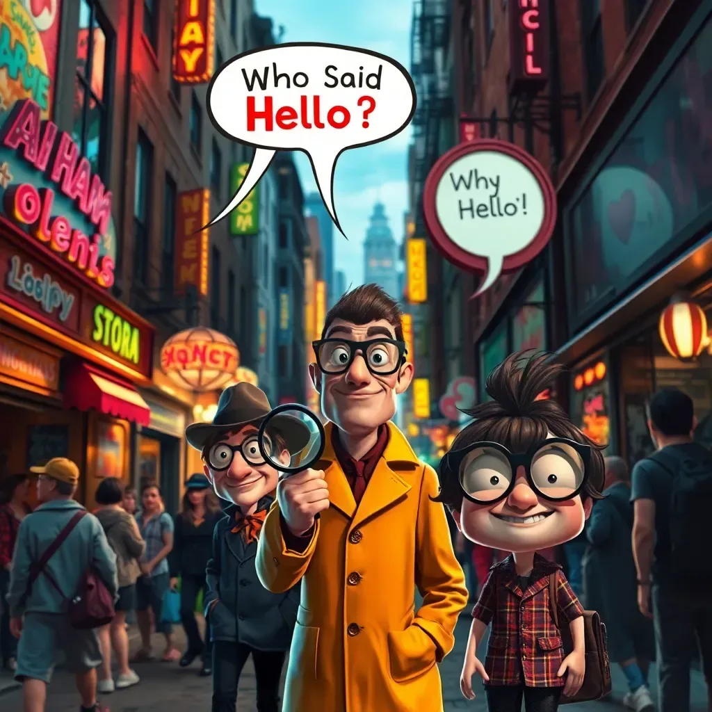 Whose Hello Is It Anyway?