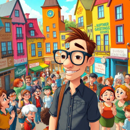 Whose Hello is It Anyway? - Text-based game