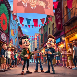 Whose Hello Is It Anyway? - Text-based game