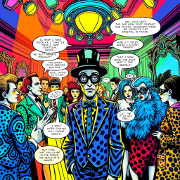 Whose Hello Is It Anyway? - Text-based game