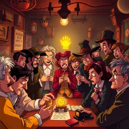 Whose Hello Is It Anyway? - Text-based game