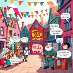 Whose Hello Is It Anyway?