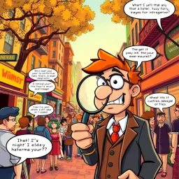 Whose Hello is it Anyway? - Text-based game