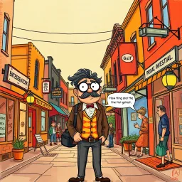 Whose Hello Is It Anyway? - Text-based game