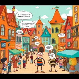 Whose Hello Is It Anyway? - Text-based game