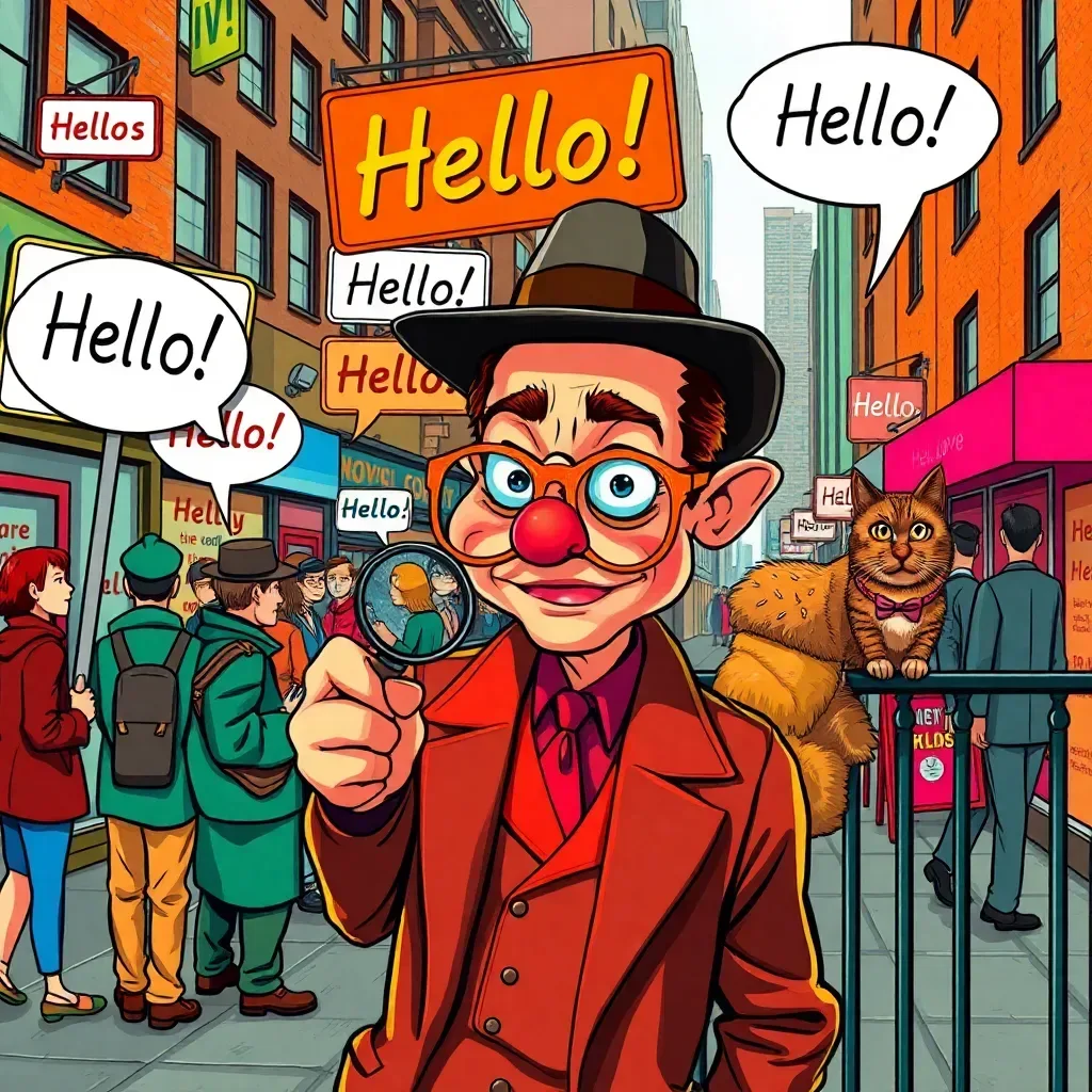 Whose Hello Is It Anyway?