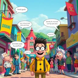 Whose Hello is it Anyway? - Text-based game