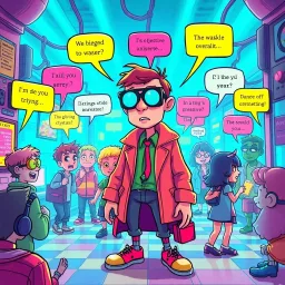 Hello, Who's There? - Text-based game