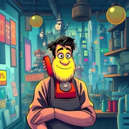 Hello, Goodbye! - Text-based game
