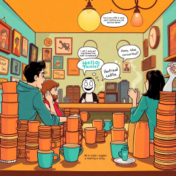 Whose Hello Is It Anyway?