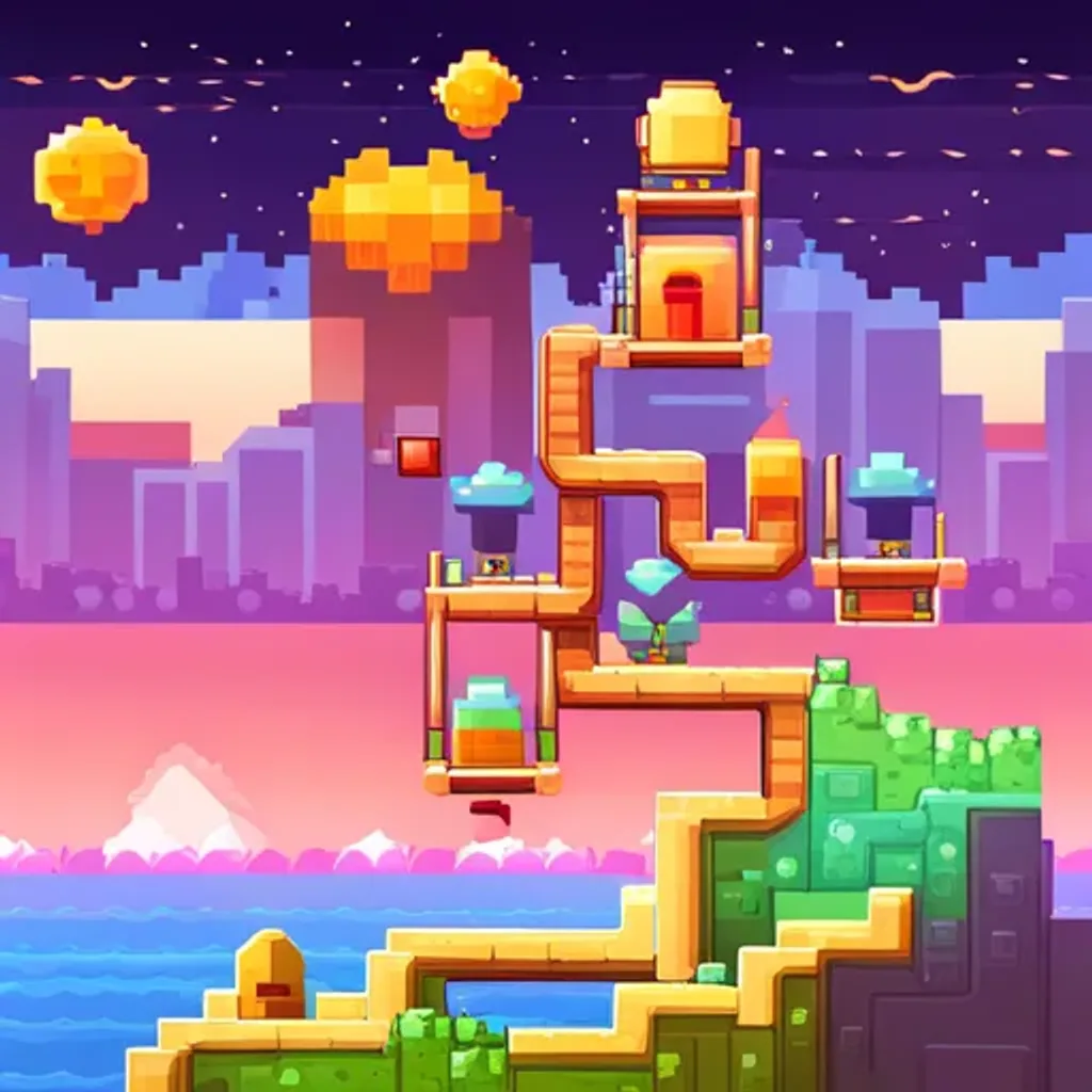 Life of the Tetris Block