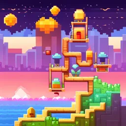 Life of the Tetris Block - Text-based game